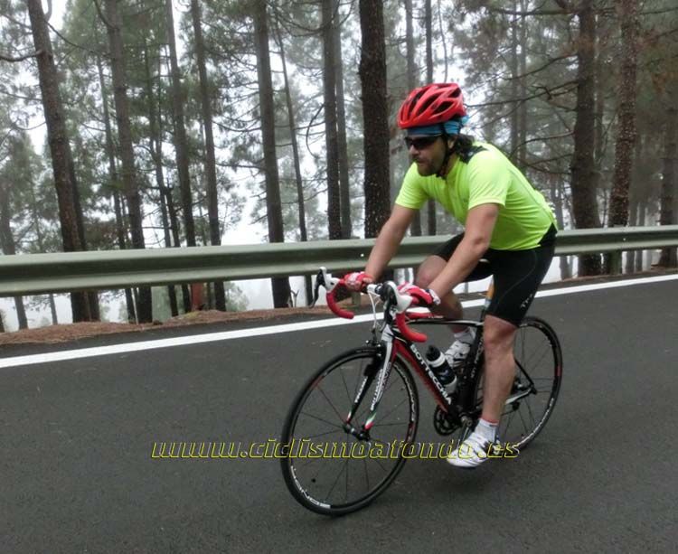 Pico de las Nieves 2013