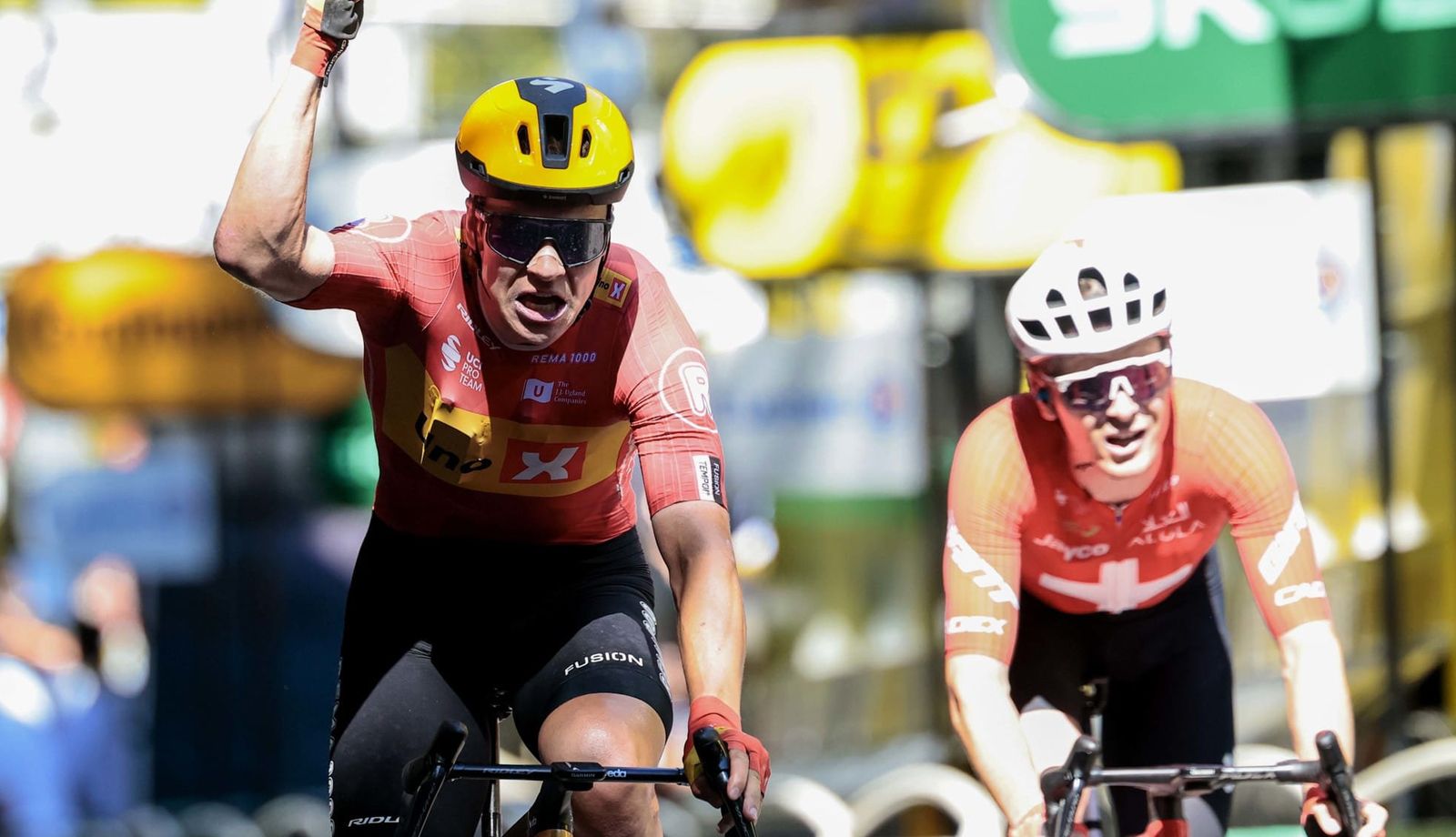 Jonas Abrahamsen hace historia para el Uno-X Mobility