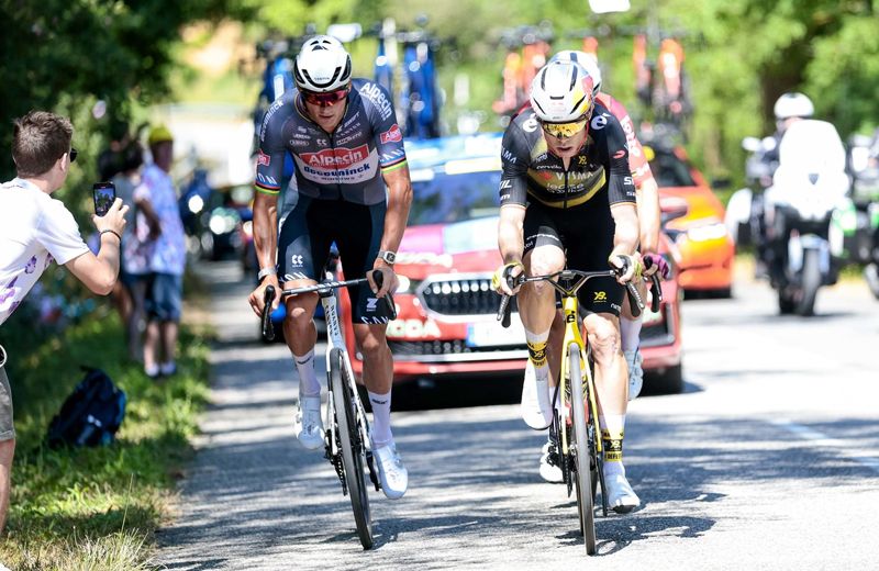 Van der Poel y Van Aert Van der Poel y Van Aert