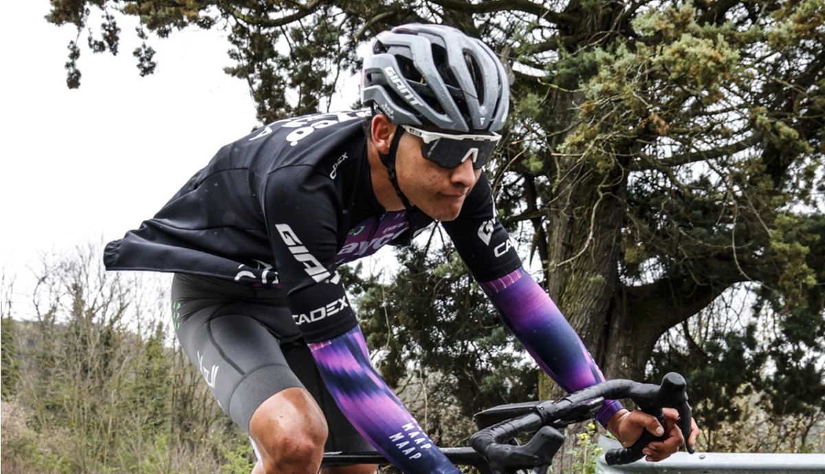 Samuele Privitera, de 19 años, fallece tras una caída en el Giro del Valle de Aosta