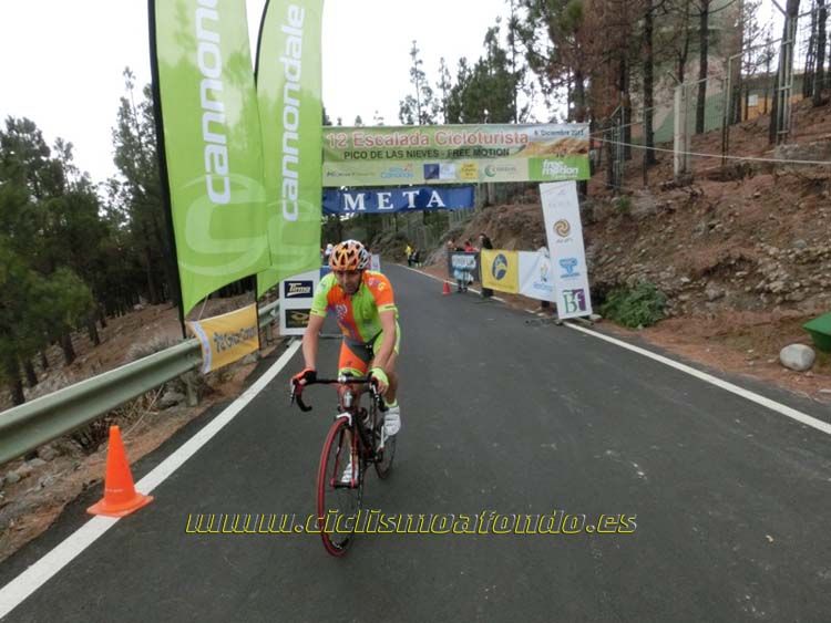 Pico de las Nieves 2013