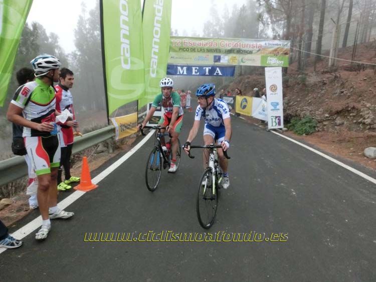 Pico de las Nieves 2013