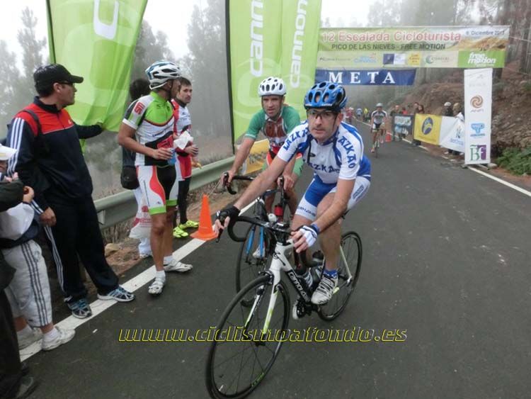 Pico de las Nieves 2013