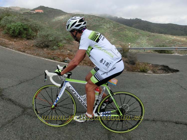 Pico de las Nieves 2013