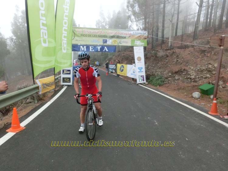 Pico de las Nieves 2013