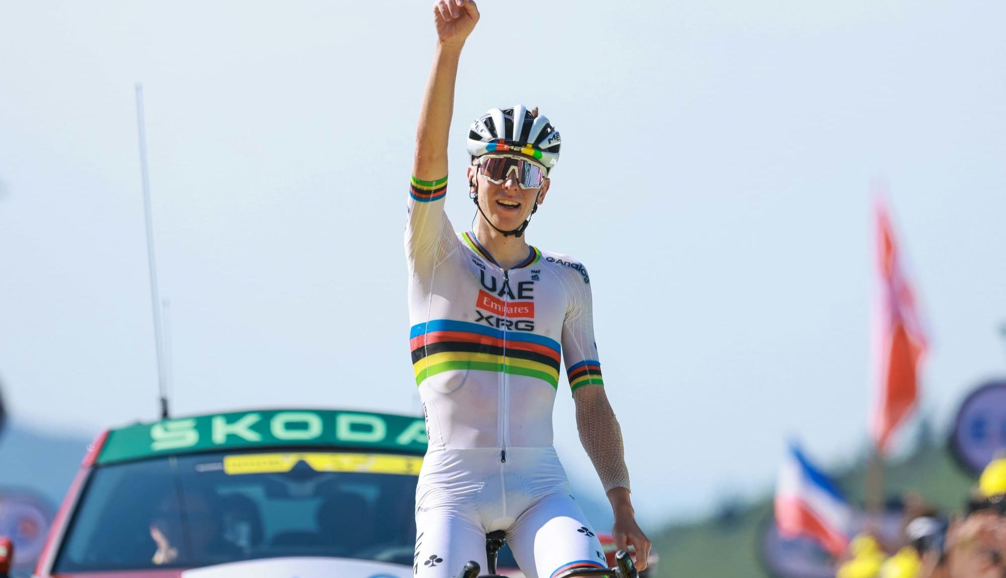 Pogacar destroza el Tour en Hautacam
