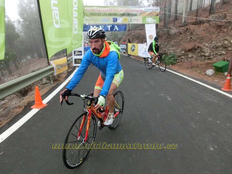 Pico de las Nieves 2013