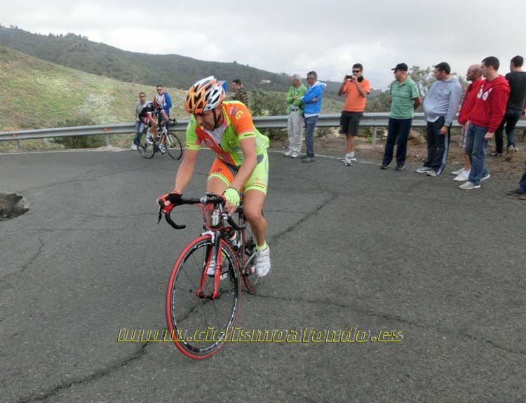 Pico de las Nieves 2013