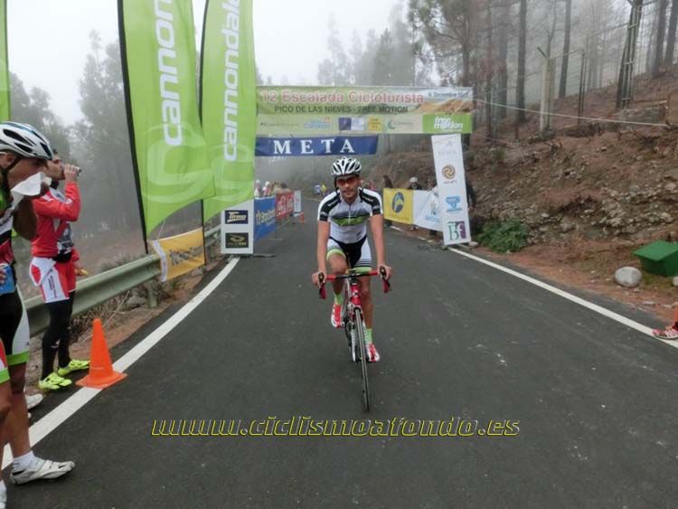 Pico de las Nieves 2013