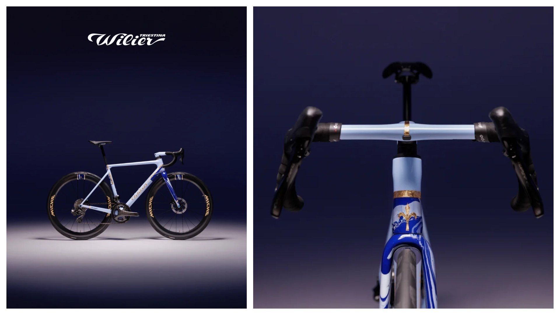 Así es la exclusiva Wilier Verticale SLR Wave: sólo 20 unidades