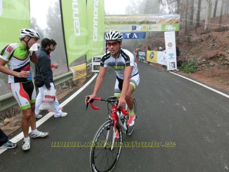 Pico de las Nieves 2013