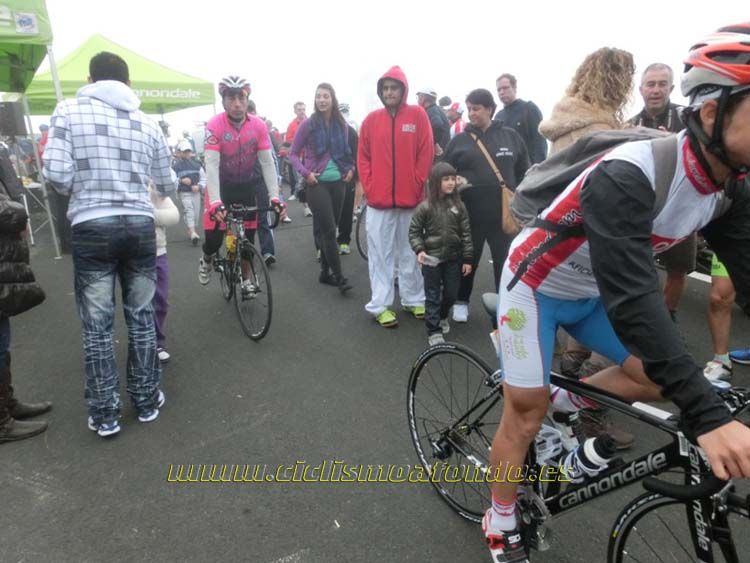 Pico de las Nieves 2013