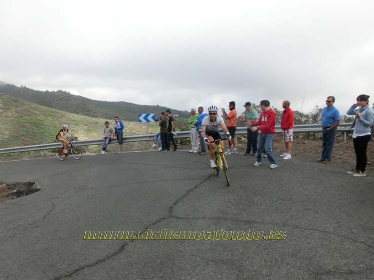 Pico de las Nieves 2013