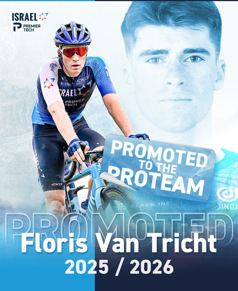 Floris Van Trich promocionado