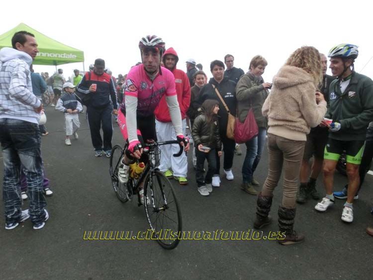 Pico de las Nieves 2013