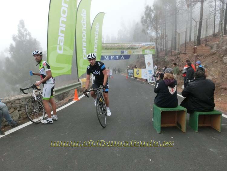 Pico de las Nieves 2013