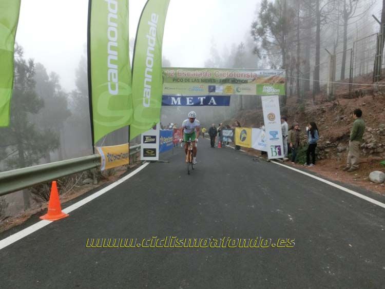 Pico de las Nieves 2013