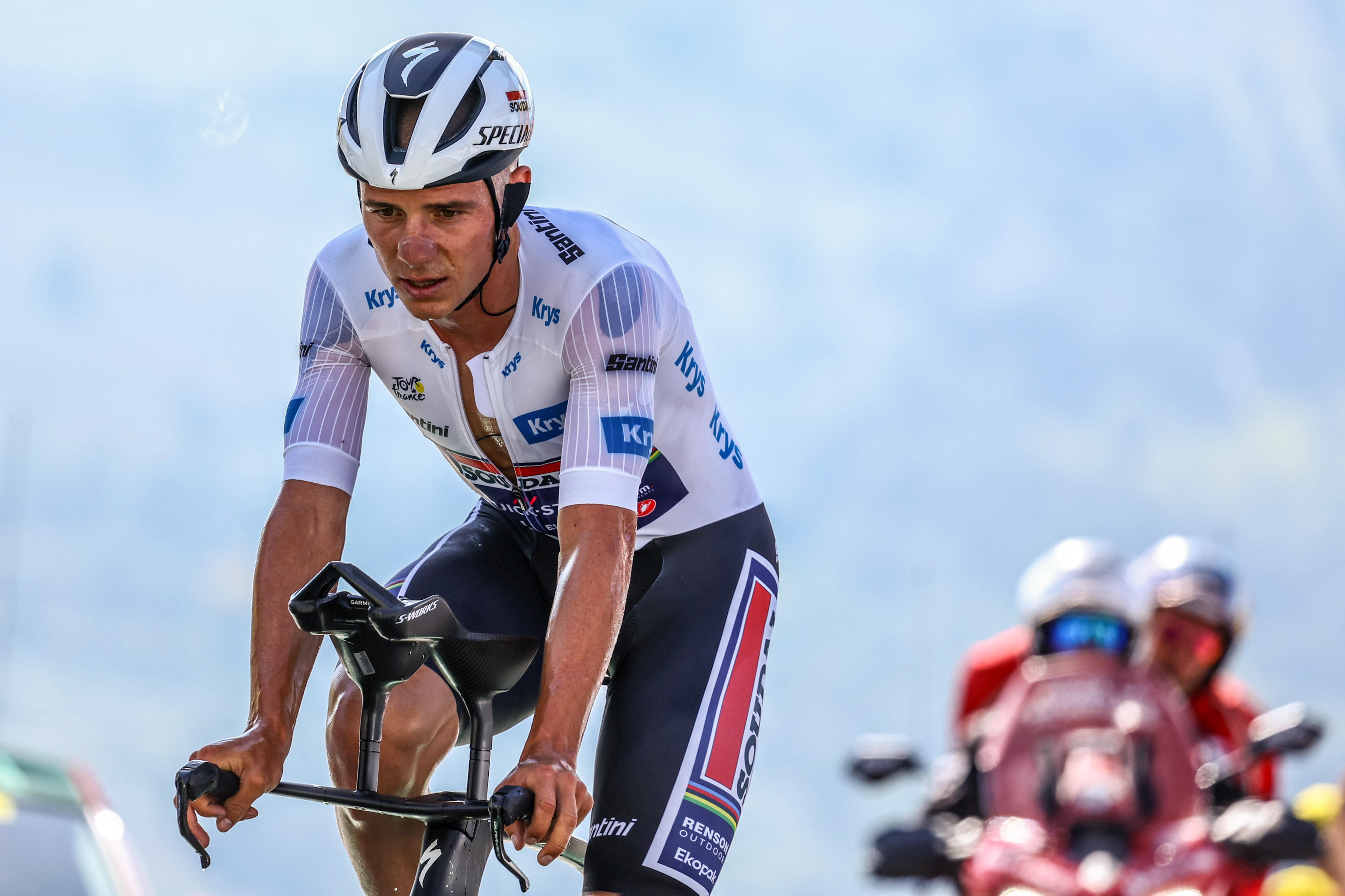 Remco Evenepoel abandona el Tour de Francia 2025