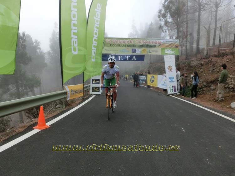 Pico de las Nieves 2013