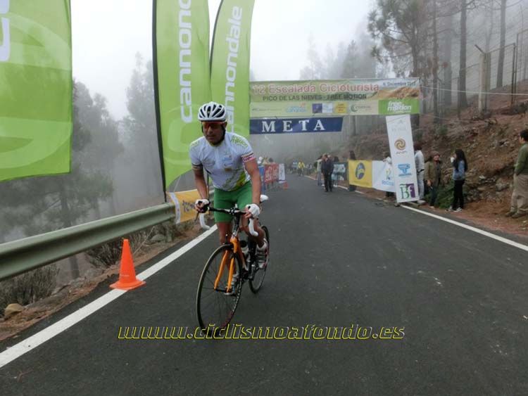 Pico de las Nieves 2013