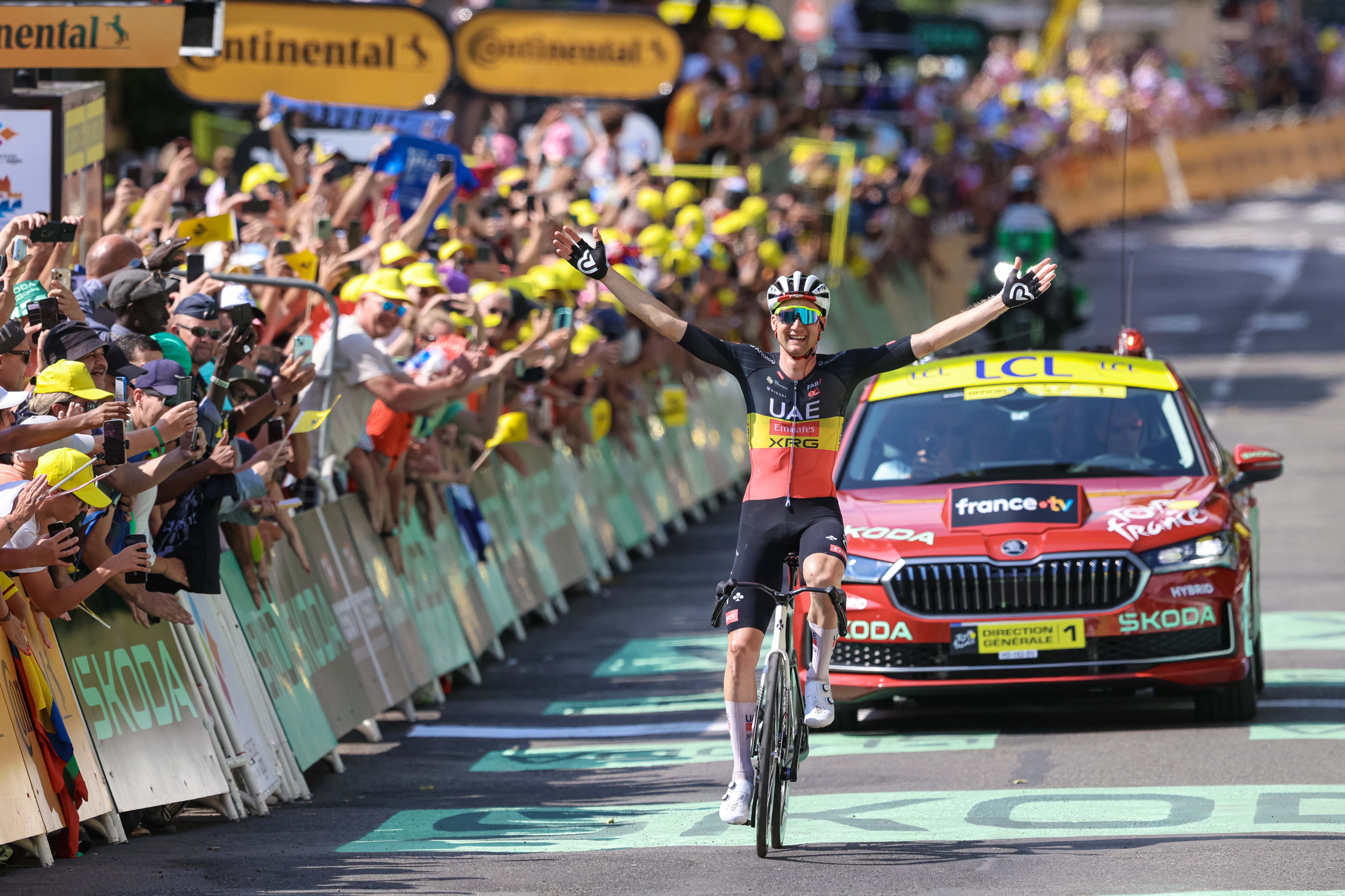 Tim Wellens vuela y suma su primera victoria en el Tour de Francia 