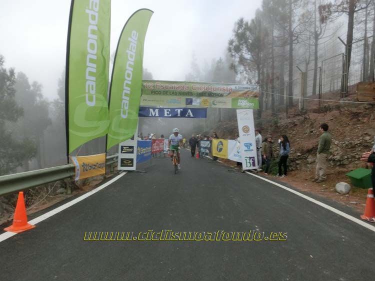 Pico de las Nieves 2013