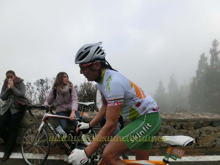 Pico de las Nieves 2013