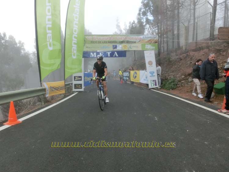 Pico de las Nieves 2013