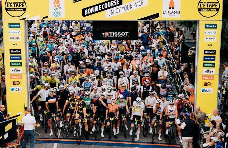 L'Étape du Tour de France foto 1 L'Étape du Tour de France foto 1