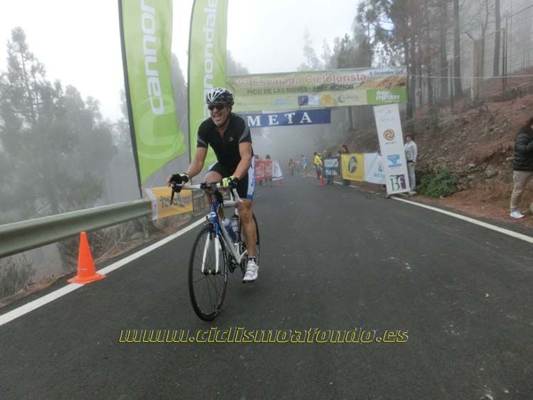 Pico de las Nieves 2013