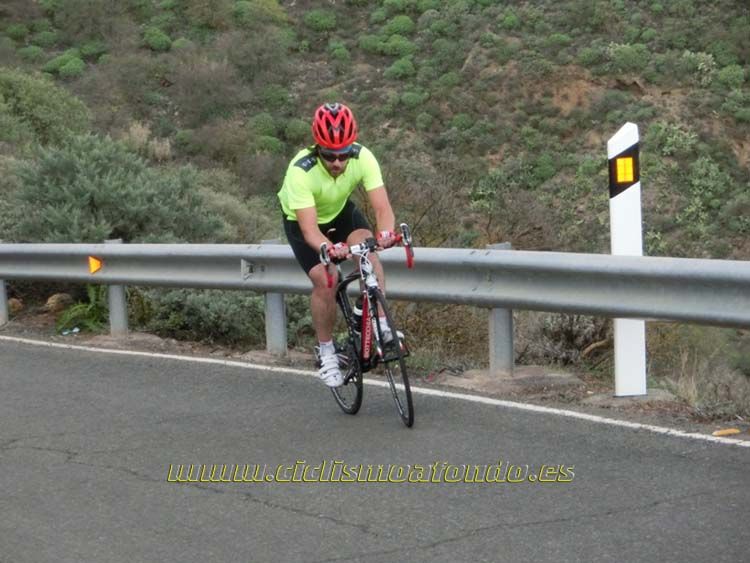 Pico de las Nieves 2013