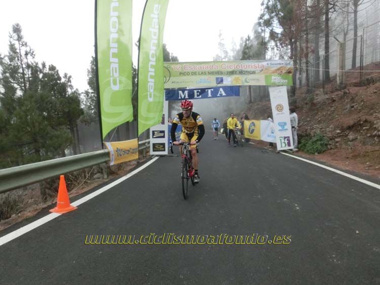 Pico de las Nieves 2013
