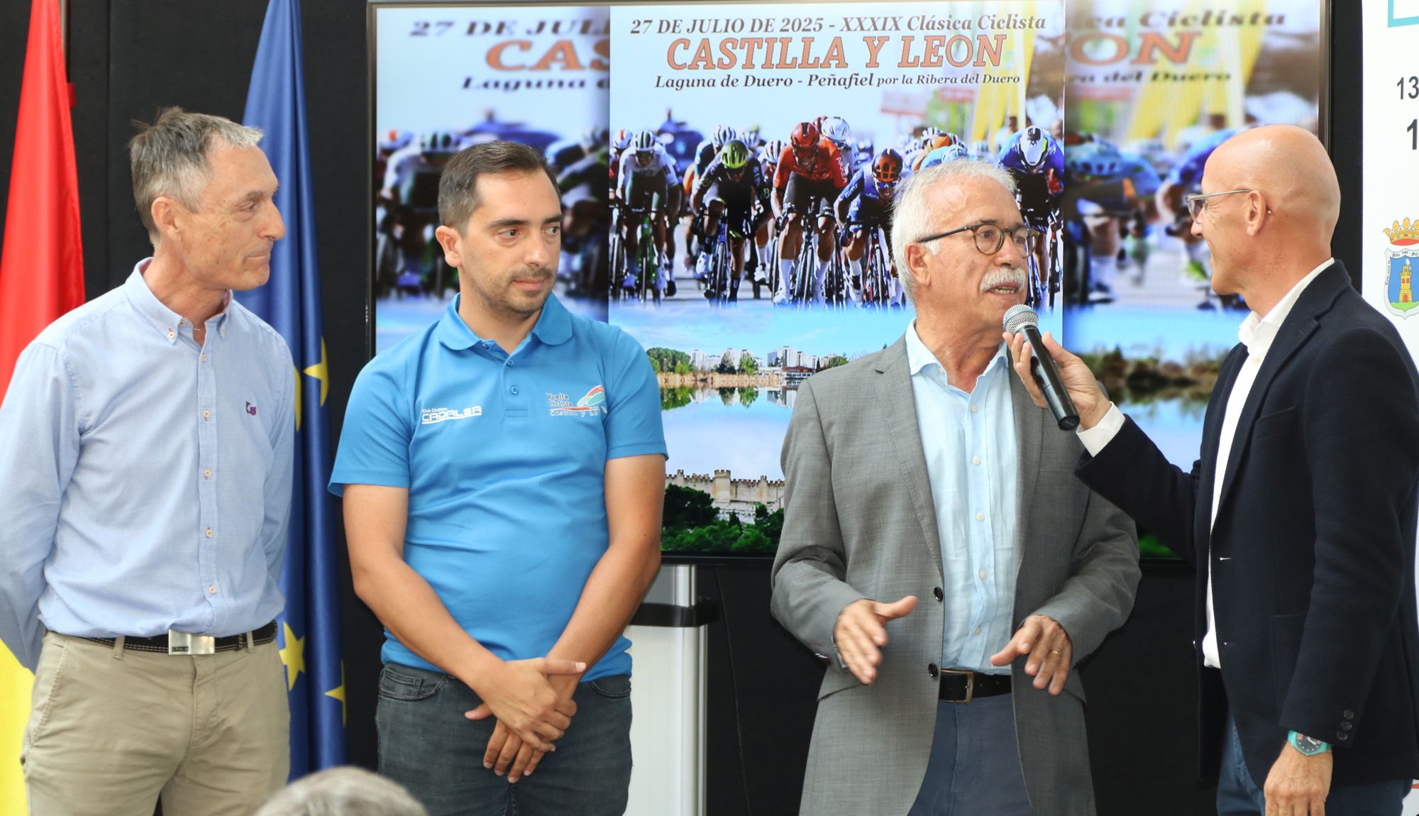 Presentada la 39ª edición de la Clásica Castilla y León