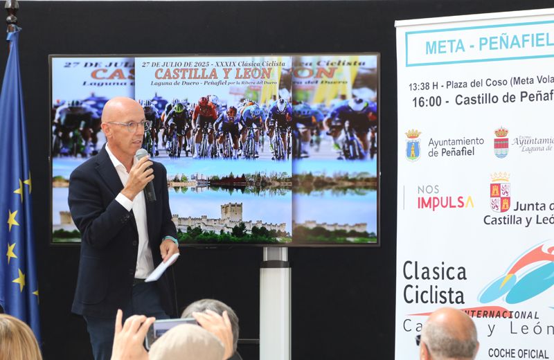 Presentada la 39ª edición de la Clásica Castilla y León foto 2 Presentada la 39ª edición de la Clásica Castilla y León foto 2