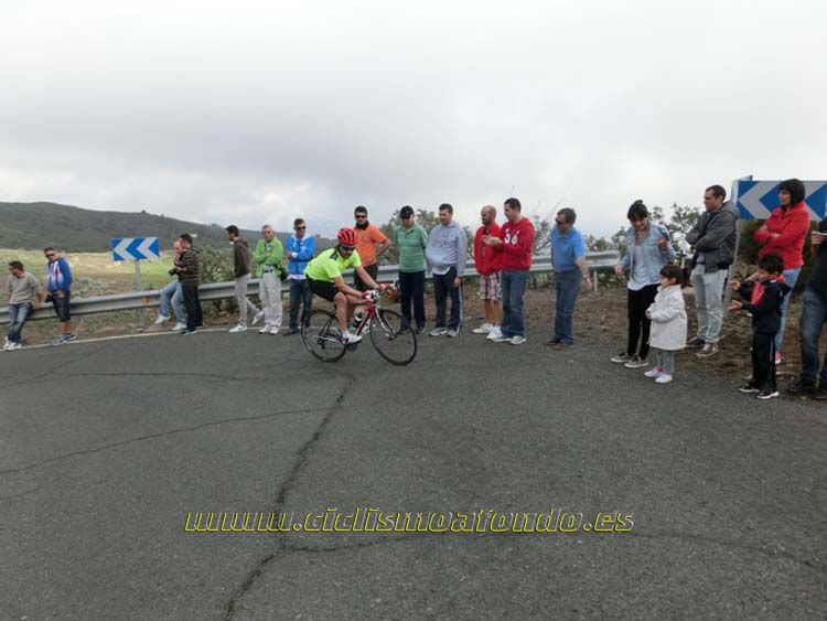 Pico de las Nieves 2013