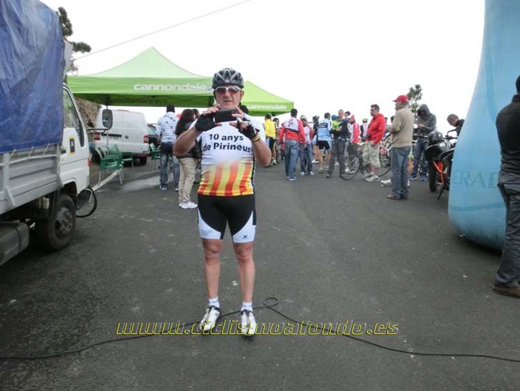 Pico de las Nieves 2013