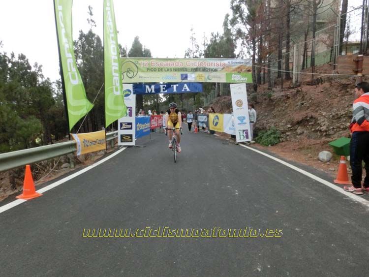 Pico de las Nieves 2013