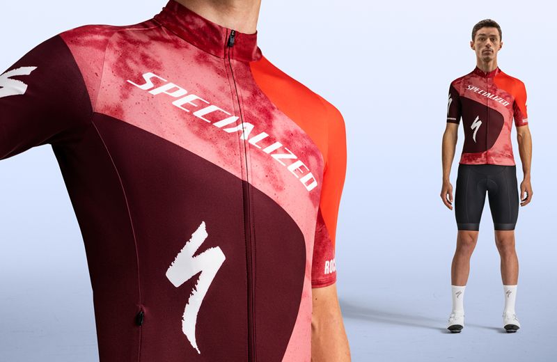Maillot Réplica Specialized Factory Racing XC Maillot Réplica Specialized Factory Racing XC