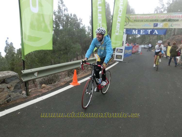 Pico de las Nieves 2013