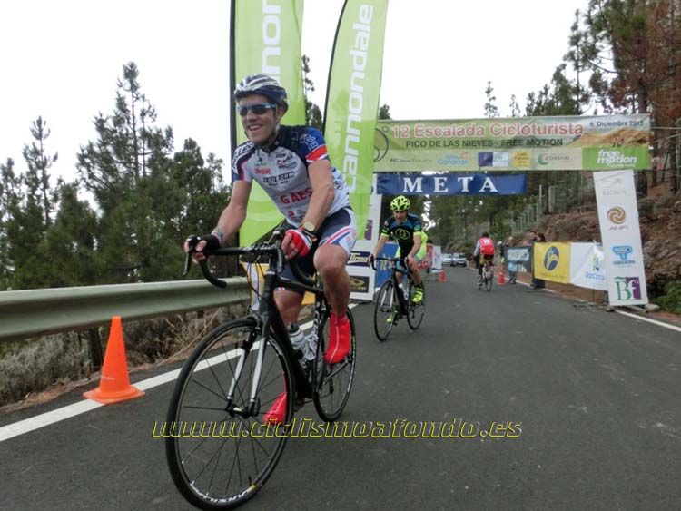 Pico de las Nieves 2013