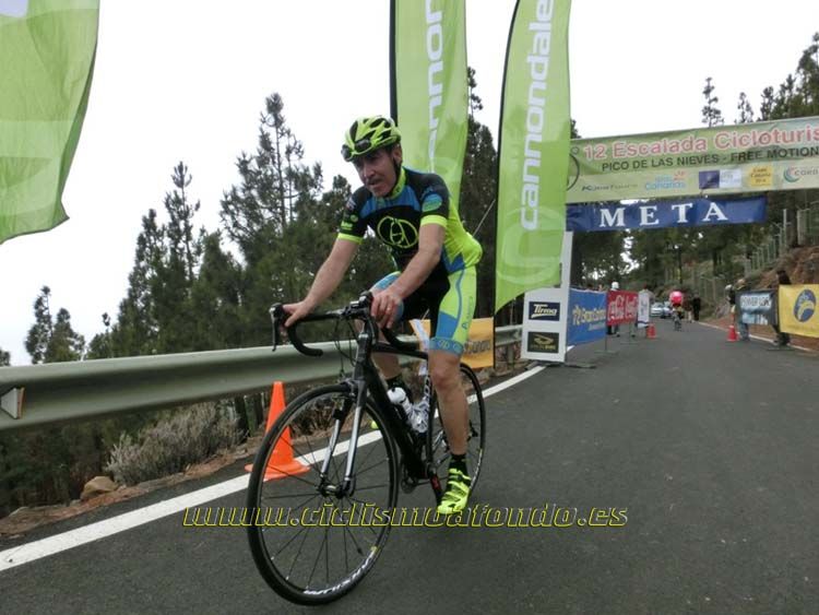 Pico de las Nieves 2013