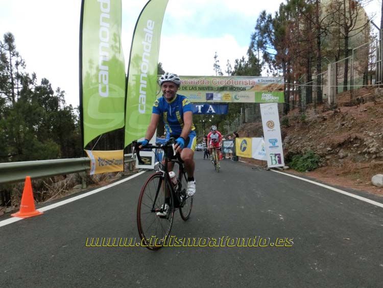 Pico de las Nieves 2013