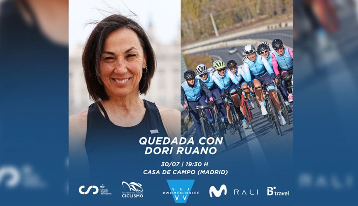 Quedada con Dori Ruano