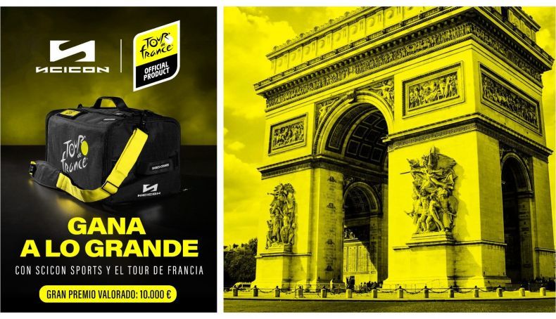 gana con scicon sports y tour de france 2 bolsas rainbag cada di a y un gran premio de 10 000 2 790x454