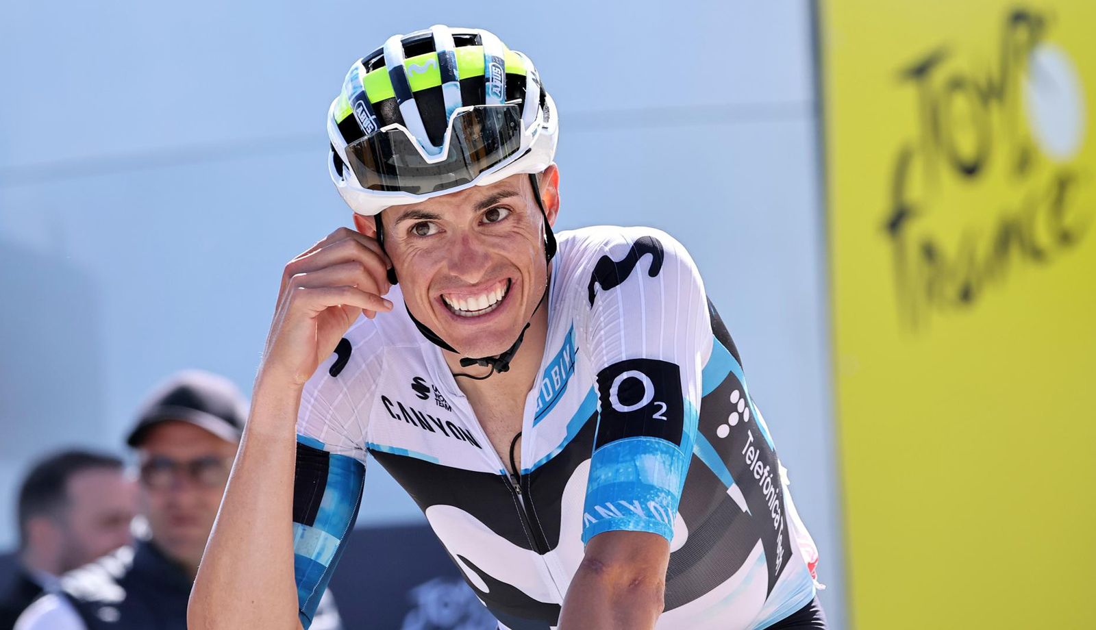 Enric Mas dice adiós al Tour