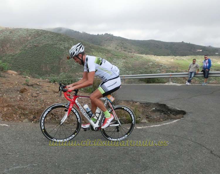 Pico de las Nieves 2013