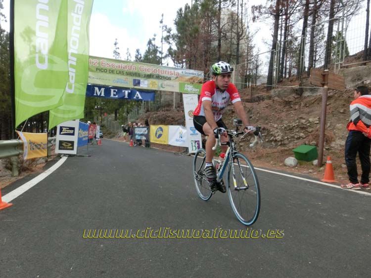 Pico de las Nieves 2013