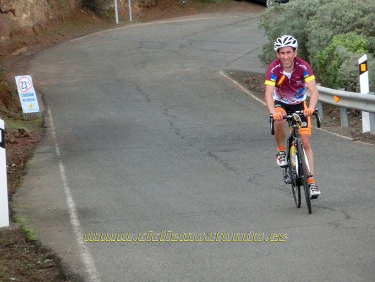 Pico de las Nieves 2013