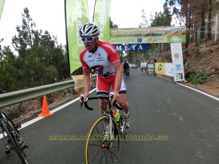Pico de las Nieves 2013
