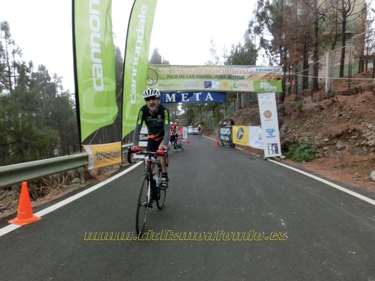 Pico de las Nieves 2013